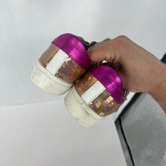 Golden Goose May sneakers. Disco iridescent gold. Size 39. - Picture 5 of 13
